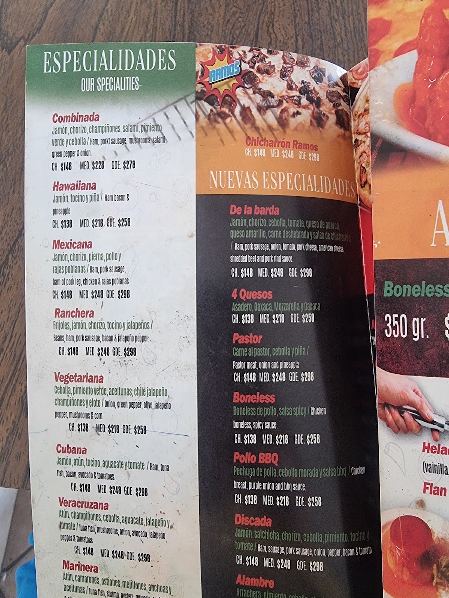 Conni Pizzas Menu - Image 5
